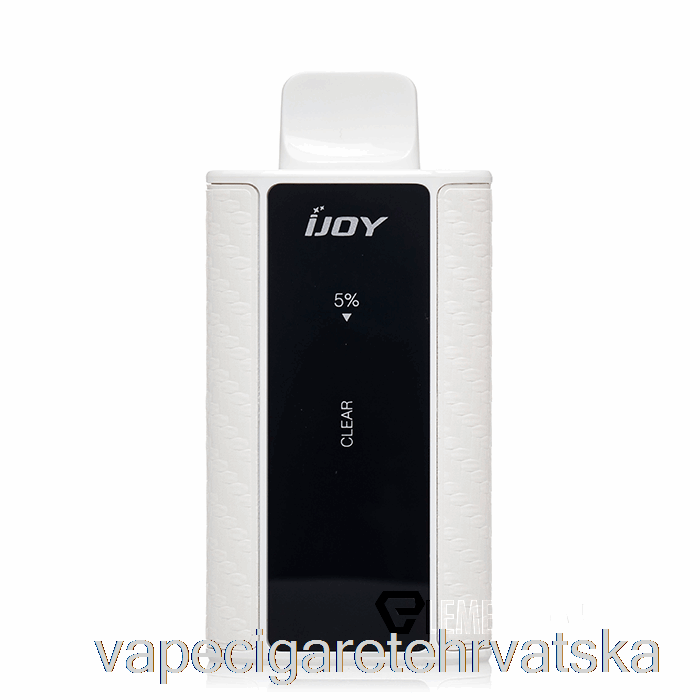 Vape Cigarete Ijoy Captain 10000 Jednokratna Prozirna